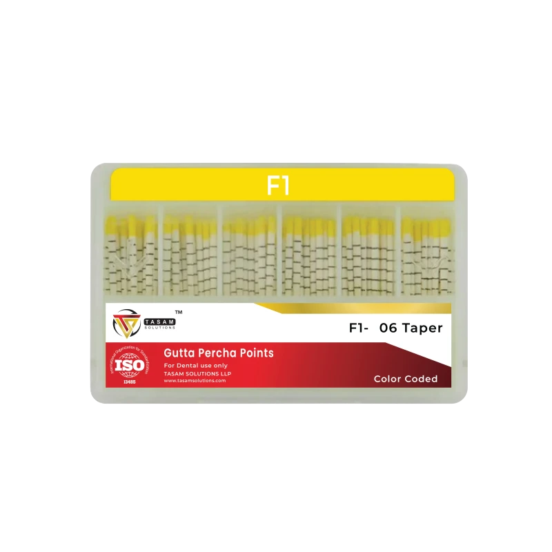 Gutta Percha Points - 4%